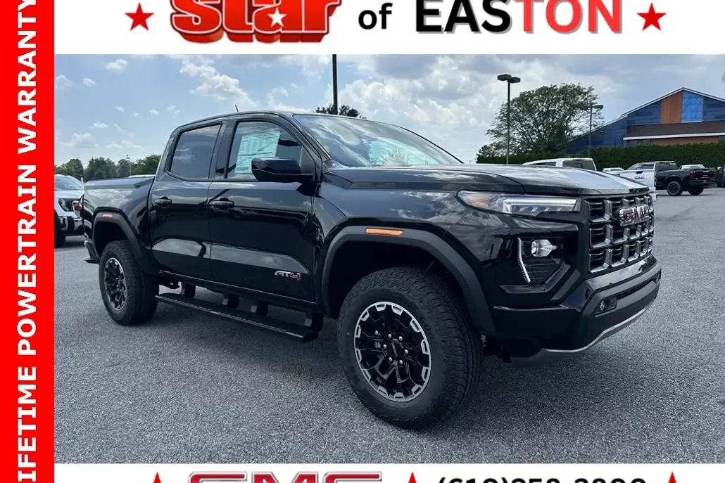 2026 Gmc Canyon AT4 photo 1