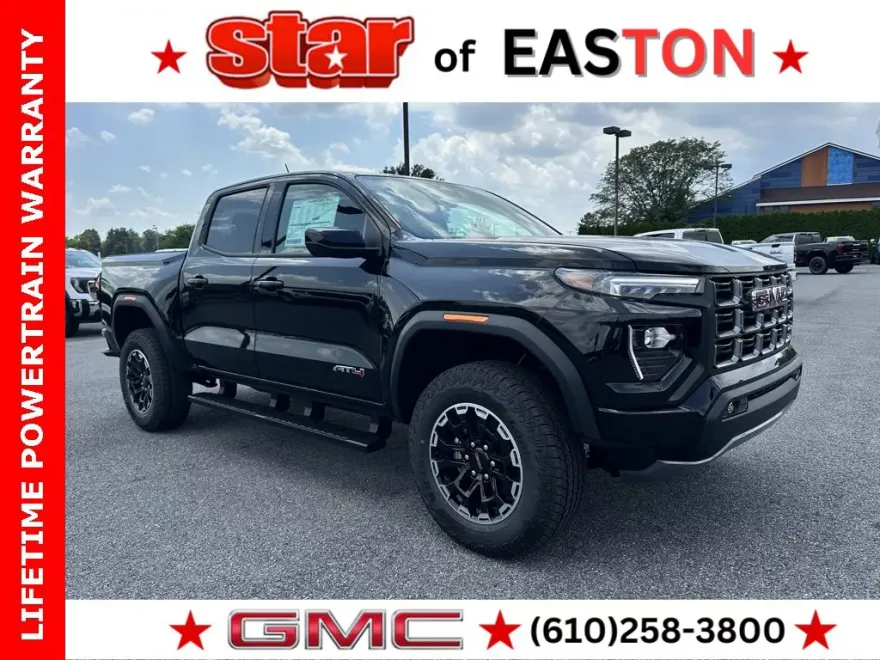 2026 Gmc Canyon AT4 photo 1