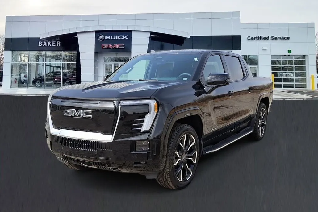 2025 Gmc Sierra EV Denali photo 1