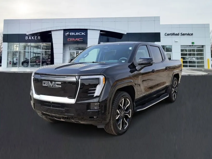 2025 Gmc Sierra EV Denali photo 1
