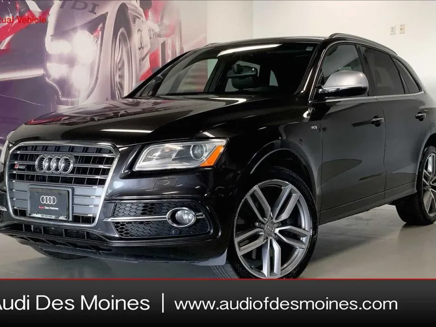 2015 Audi SQ5 Premium Plus photo 1