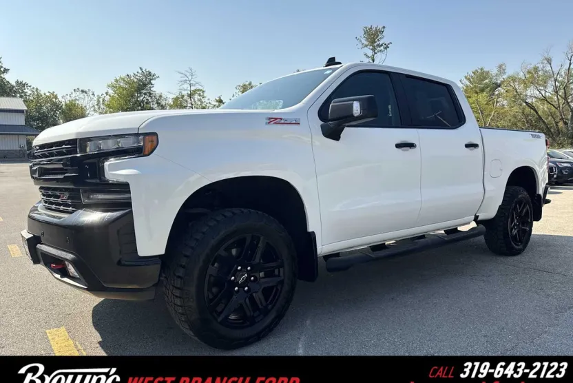 2022 Chevrolet Silverado 1500 LT Trail Boss photo 1