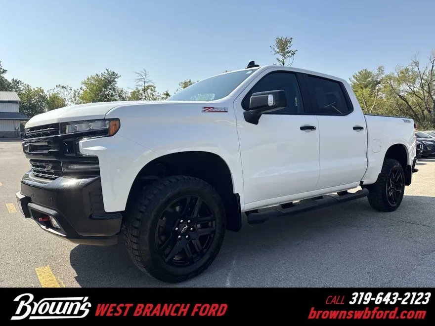 2022 Chevrolet Silverado 1500 LT Trail Boss photo 1