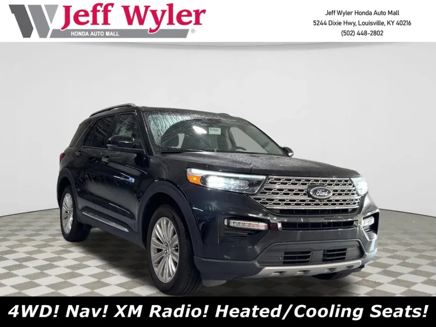 2024 Ford Explorer Limited photo 1