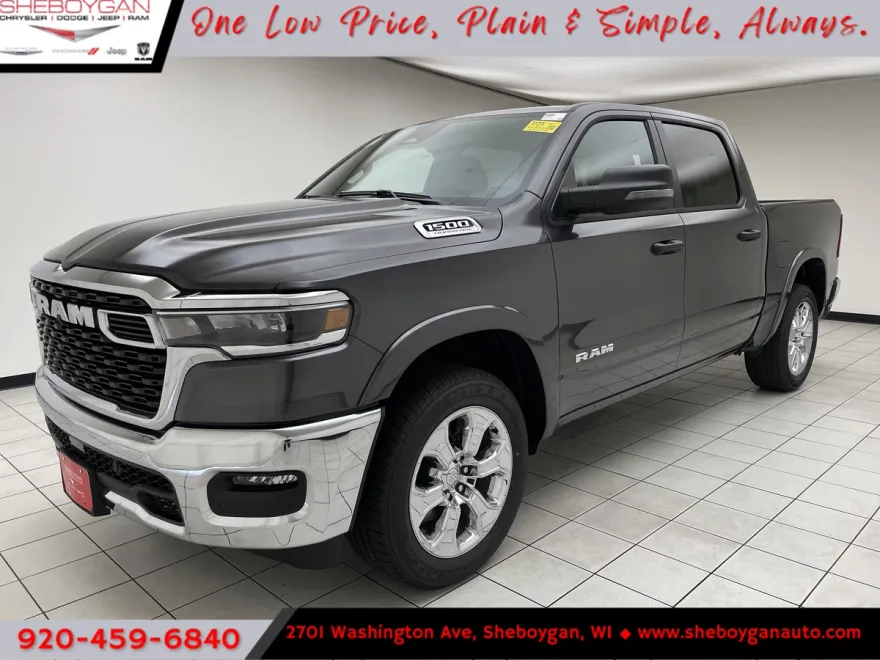 2026 Ram 1500 Big Horn photo 1