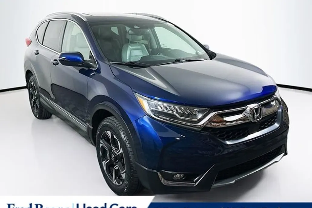 2018 Honda CR-V Touring photo 1