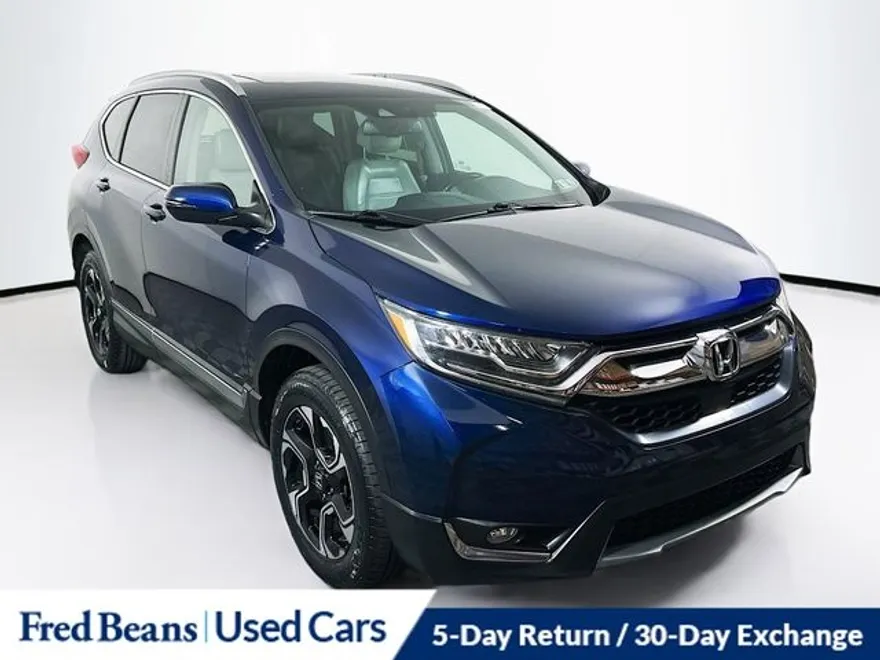 2018 Honda CR-V Touring photo 1