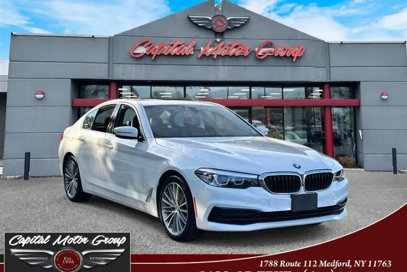 2019 Bmw 540i xDrive Sedan photo 1