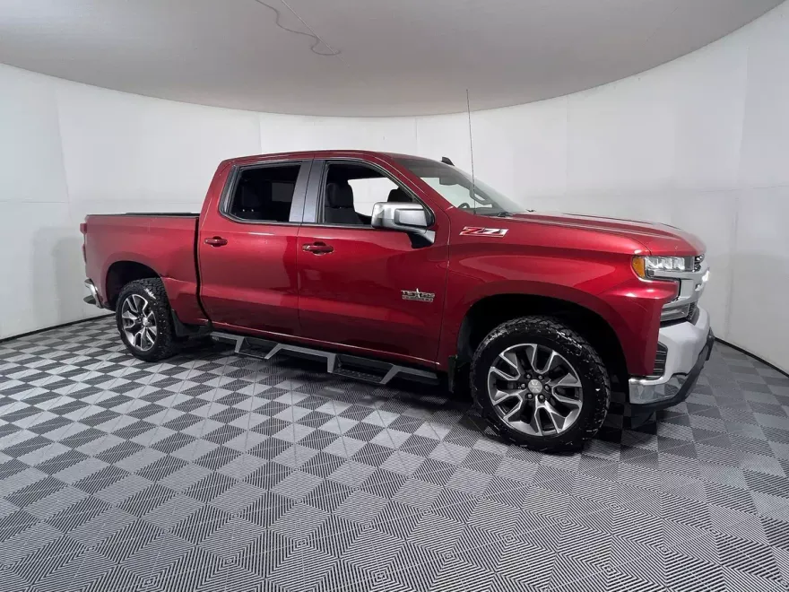 2019 Chevrolet Silverado 1500 LT Texas Edition photo 1