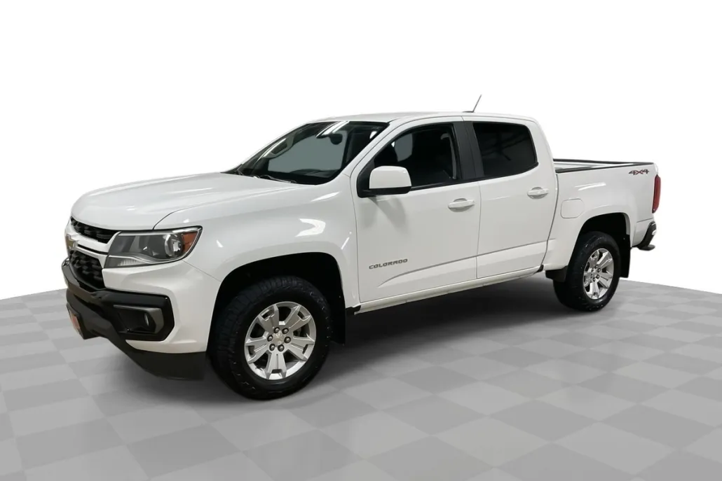 2022 Chevrolet Colorado LT photo 1