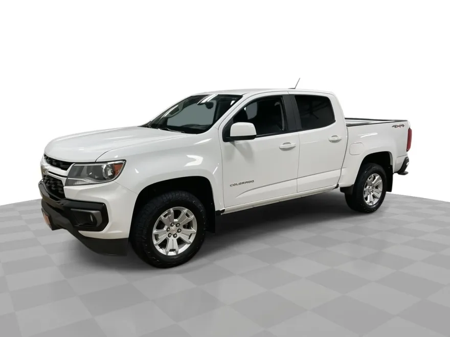 2022 Chevrolet Colorado LT photo 1
