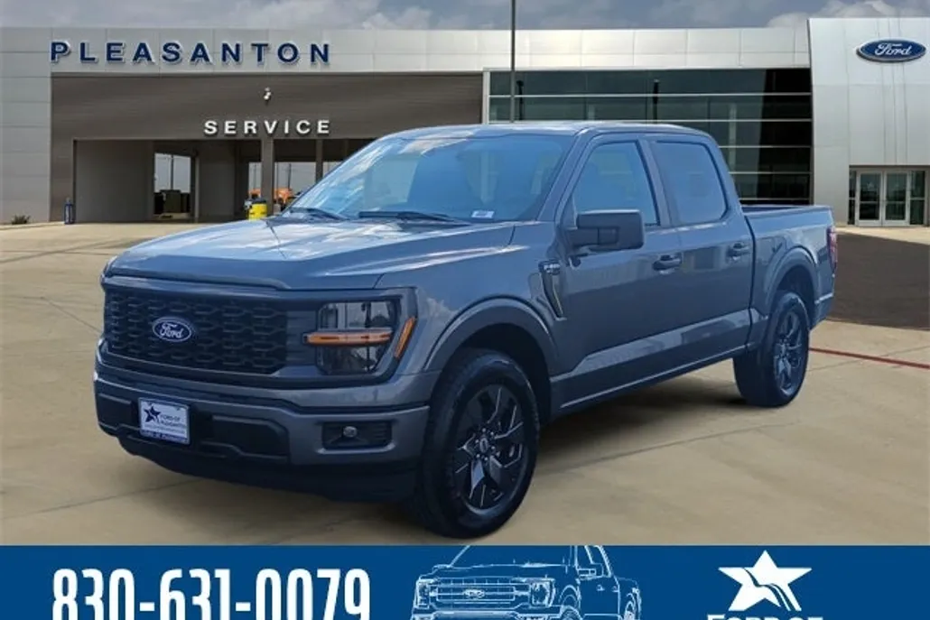2025 Ford F-150 STX photo 1