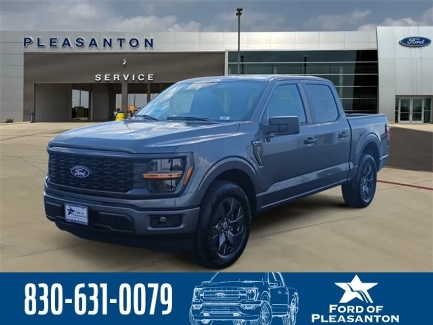 2025 Ford F-150 STX photo 1
