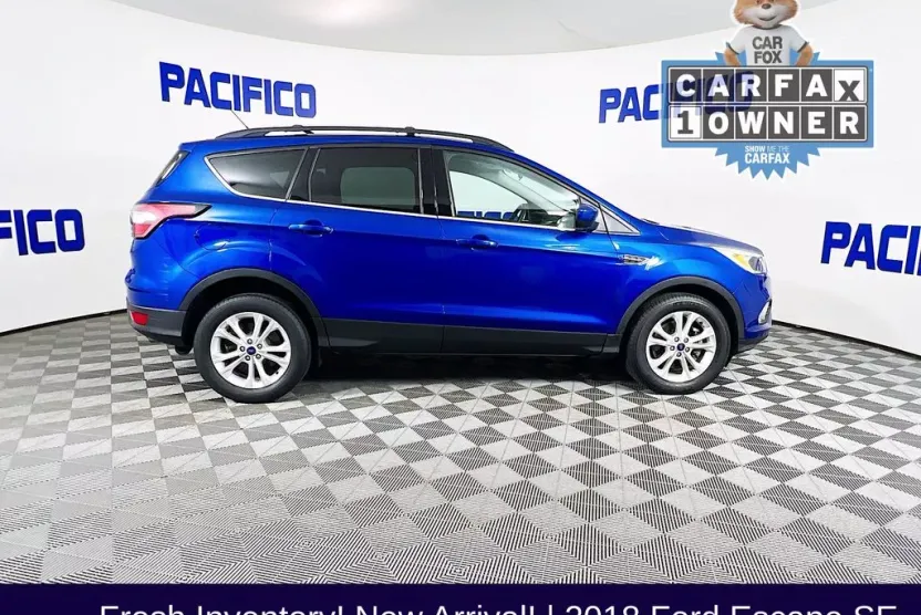 2018 Ford Escape SE photo 1