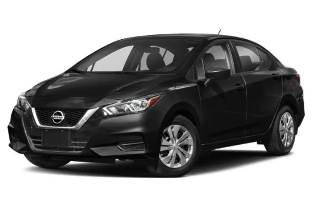 2021 Nissan Versa SV photo 1