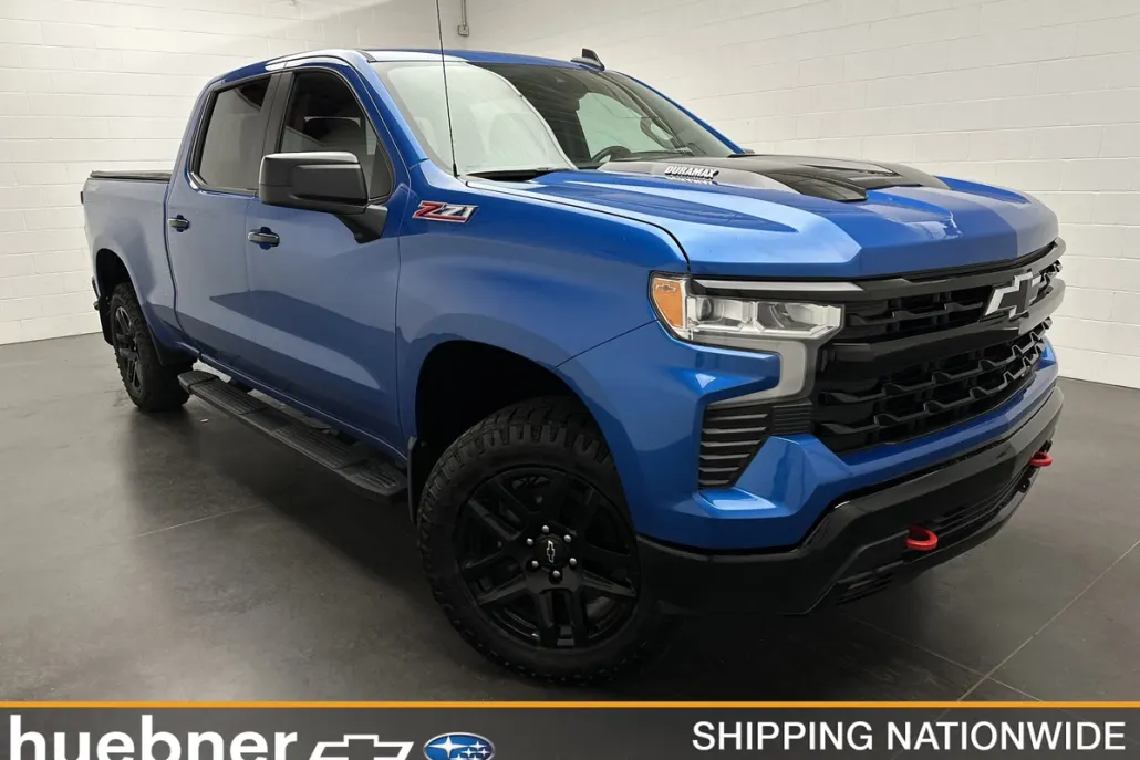 2024 Chevrolet Silverado 1500 LT Trail Boss photo 1