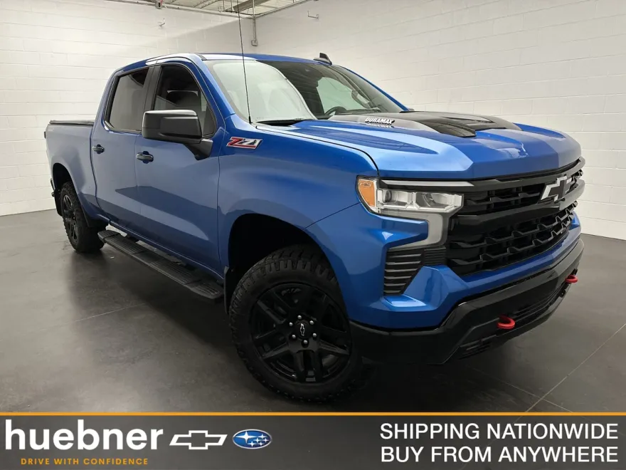 2024 Chevrolet Silverado 1500 LT Trail Boss photo 1