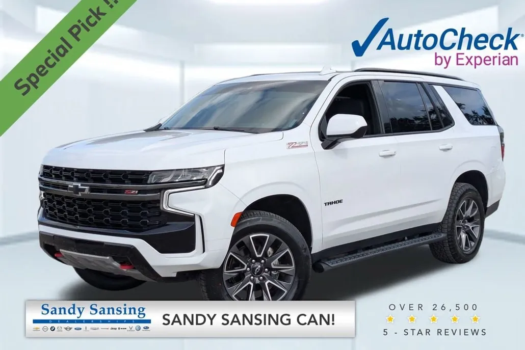 2021 Chevrolet Tahoe Z71 photo 1