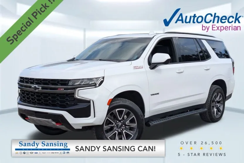 2021 Chevrolet Tahoe Z71 photo 1