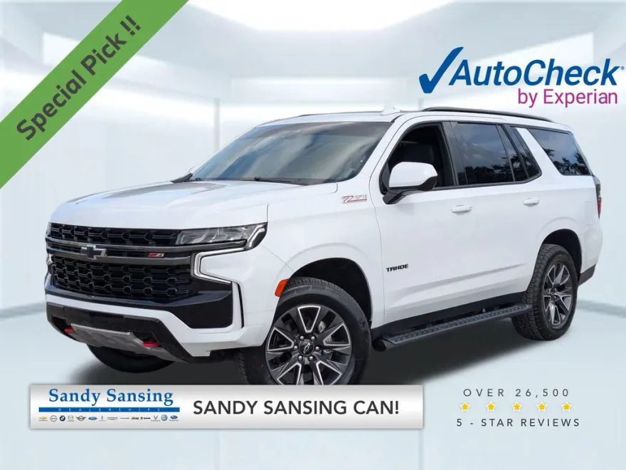 2021 Chevrolet Tahoe Z71 photo 1