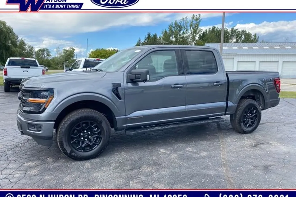 2025 Ford F-150 XLT photo 1