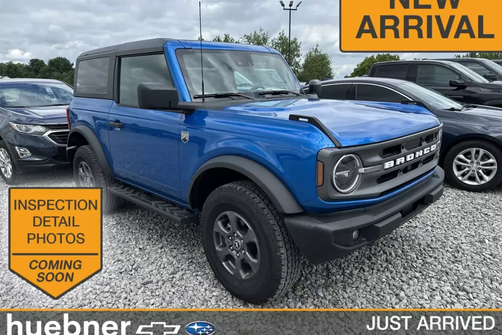2024 Ford Bronco Big Bend photo 1