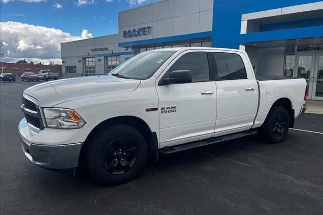 2016 Ram 1500 Big Horn photo 1