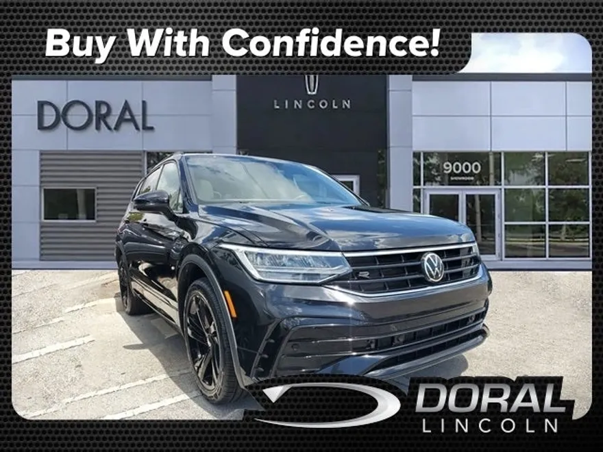 2023 Volkswagen Tiguan SE R-Line Black photo 1