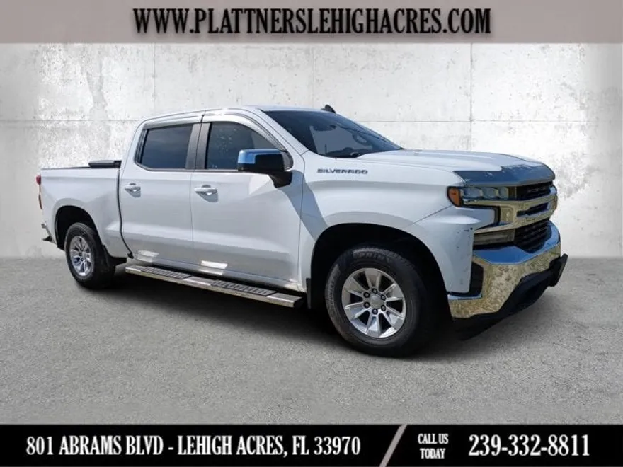 2019 Chevrolet Silverado 1500 LT photo 1