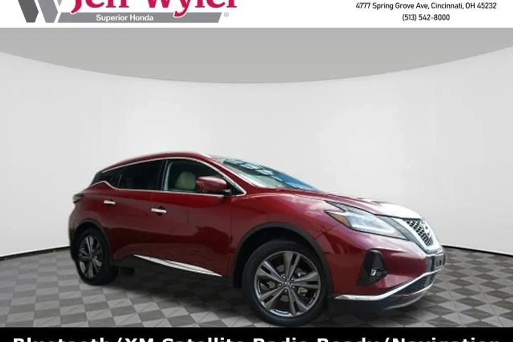 2021 Nissan Murano Platinum photo 1