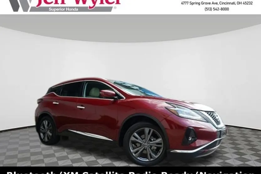 2021 Nissan Murano Platinum photo 1