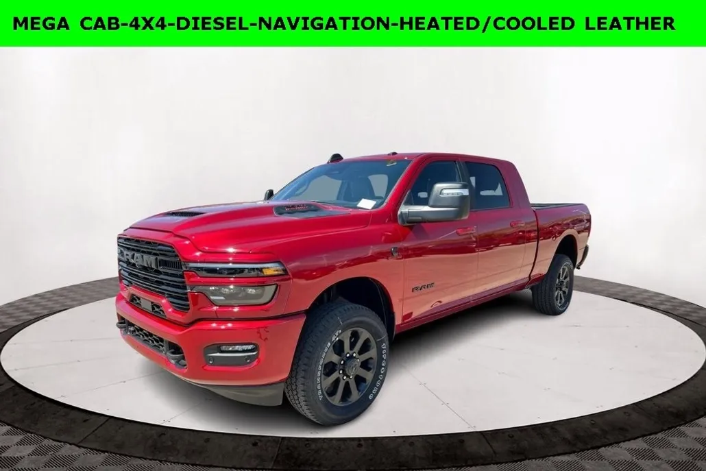 2026 Ram 2500 Laramie photo 1