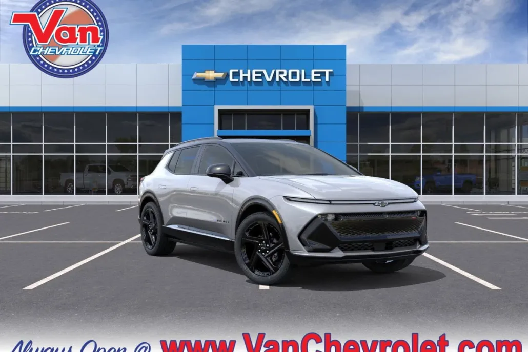 2026 Chevrolet Equinox RS photo 1