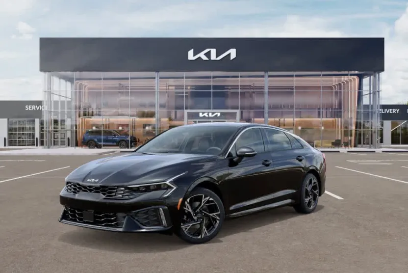 2026 Kia K5 GT-Line photo 1