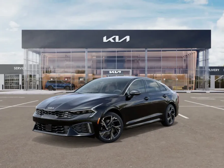 2026 Kia K5 GT-Line photo 1