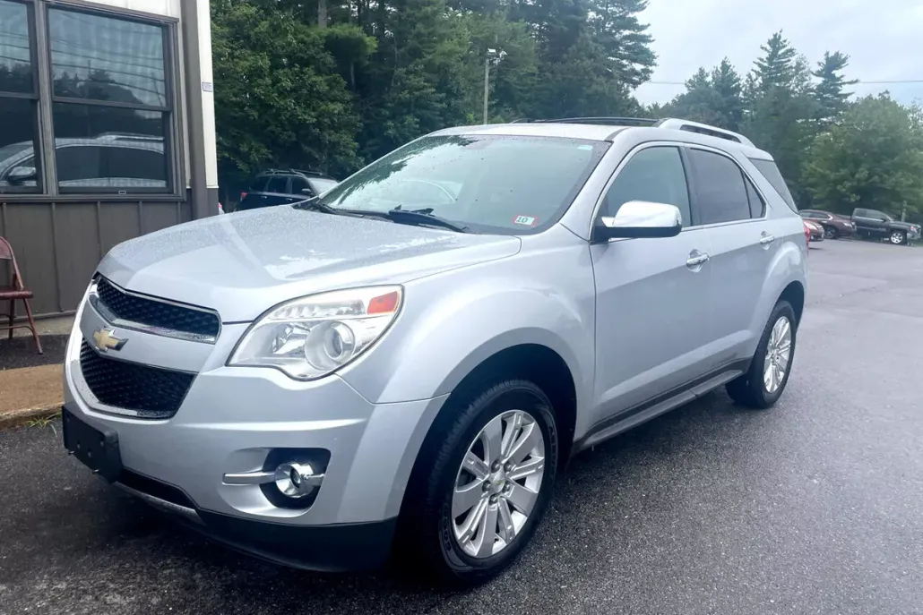 2011 Chevrolet Equinox LTZ photo 1
