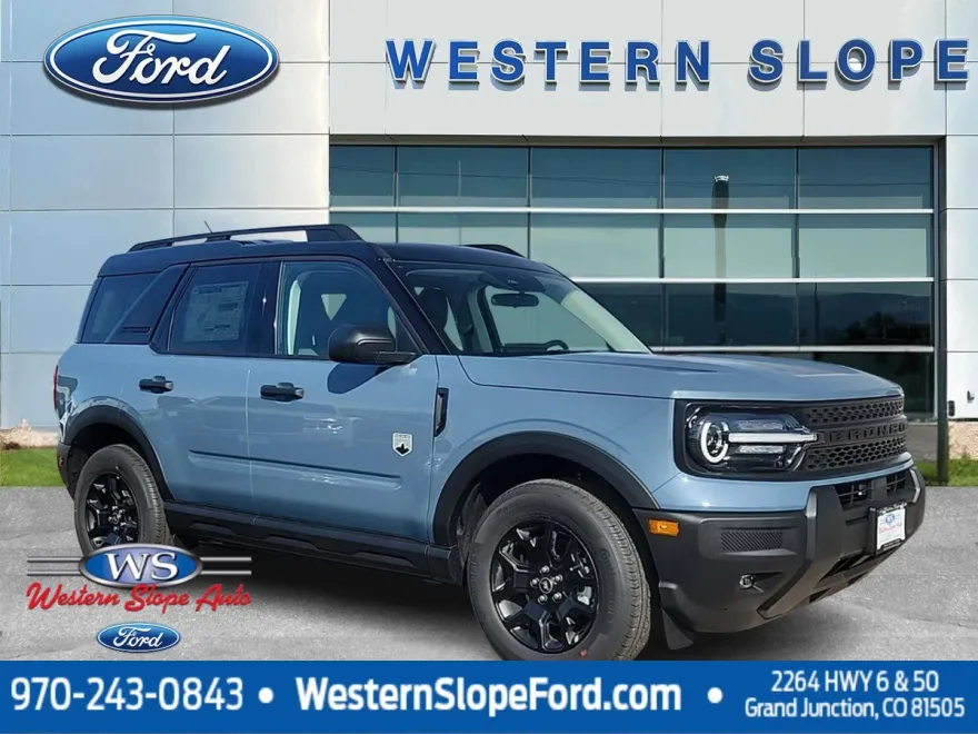 2025 Ford Bronco Sport Big Bend photo 1