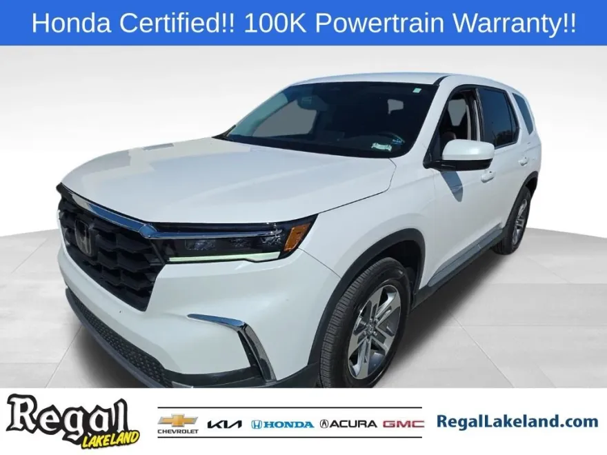 2025 Honda Pilot EX-L photo 1
