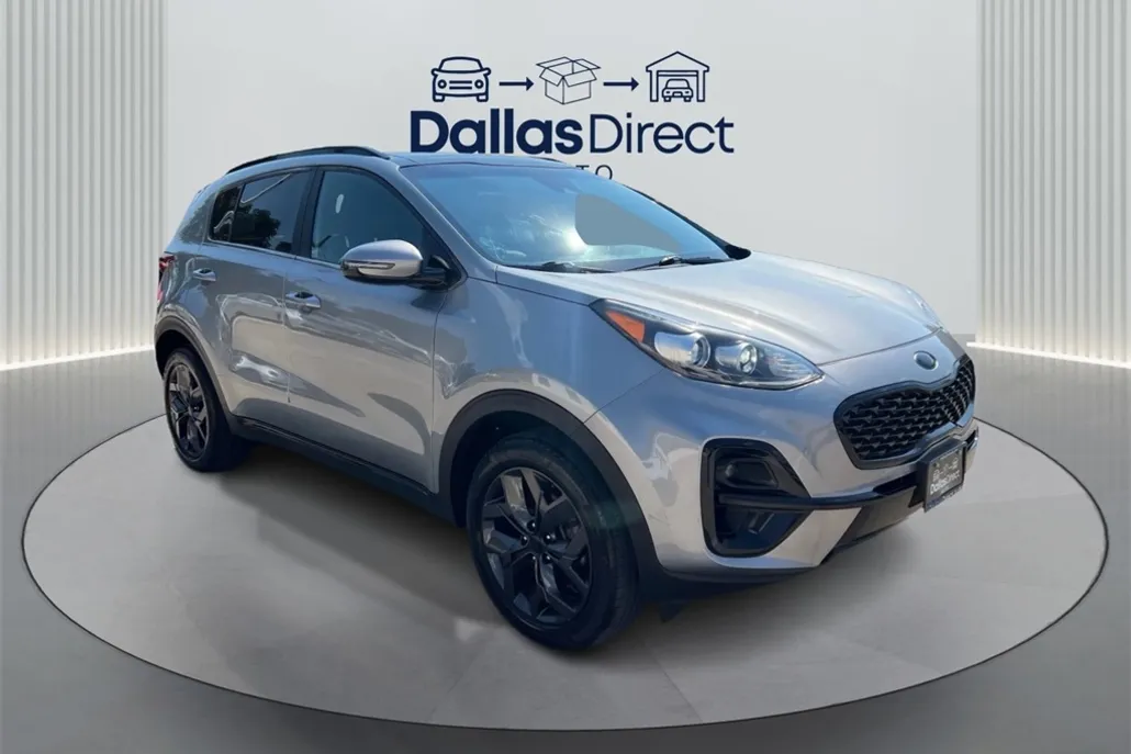 2022 Kia Sportage Nightfall Edition photo 1