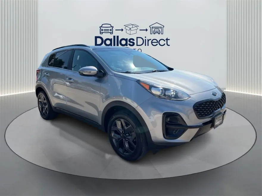 2022 Kia Sportage Nightfall Edition photo 1