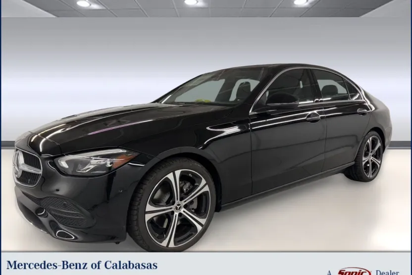 2025 Mercedes Benz C 300 Sedan photo 1