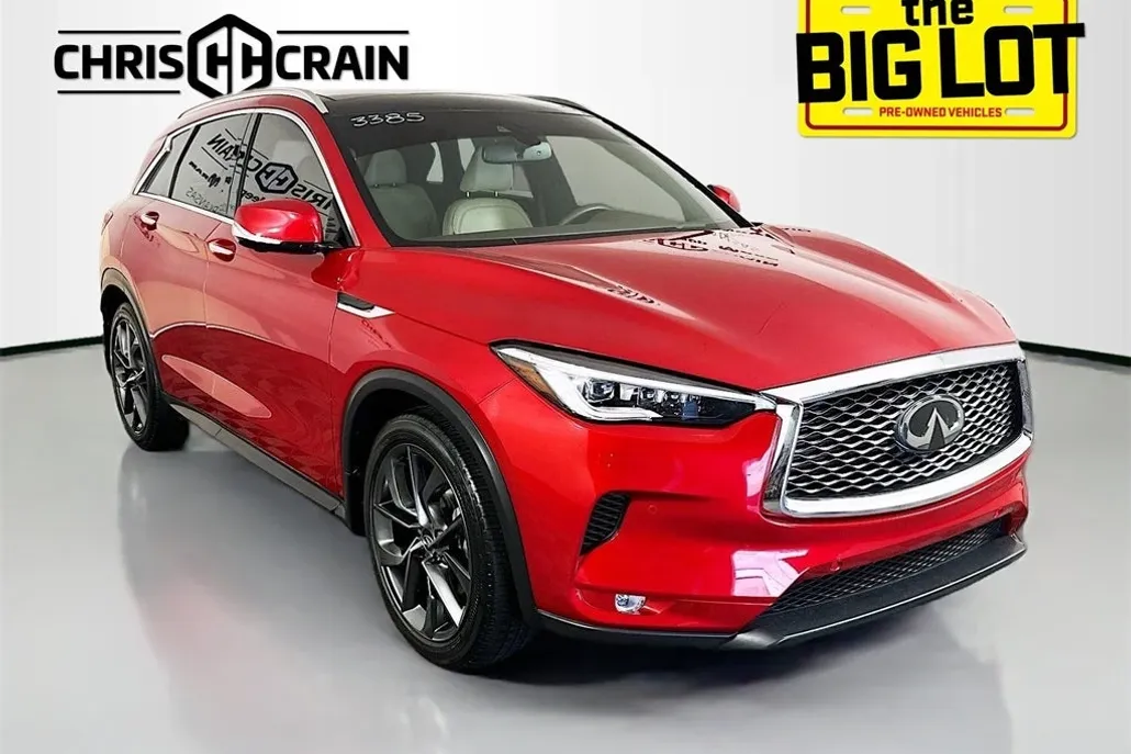 2022 Infiniti QX50 Autograph AWD photo 1