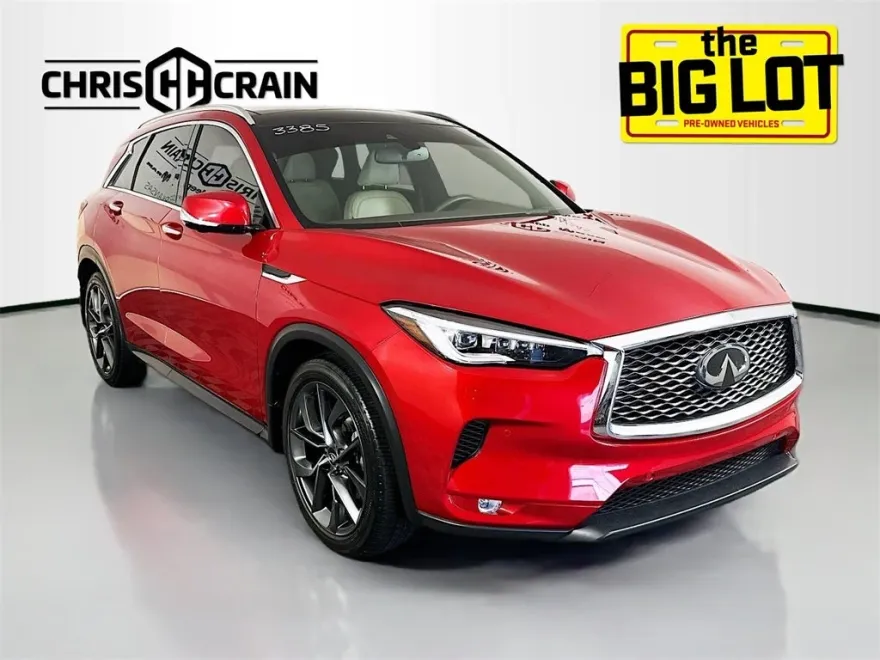 2022 Infiniti QX50 Autograph AWD photo 1