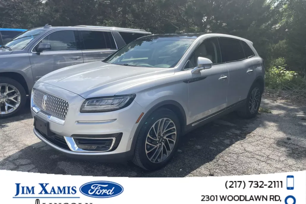 2019 Lincoln Nautilus Reserve photo 1