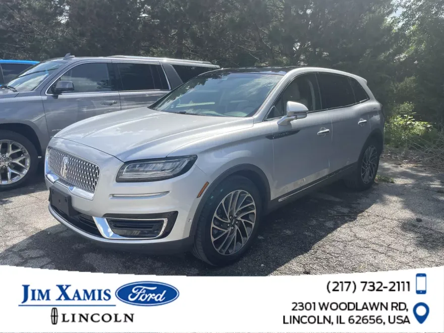 2019 Lincoln Nautilus Reserve photo 1