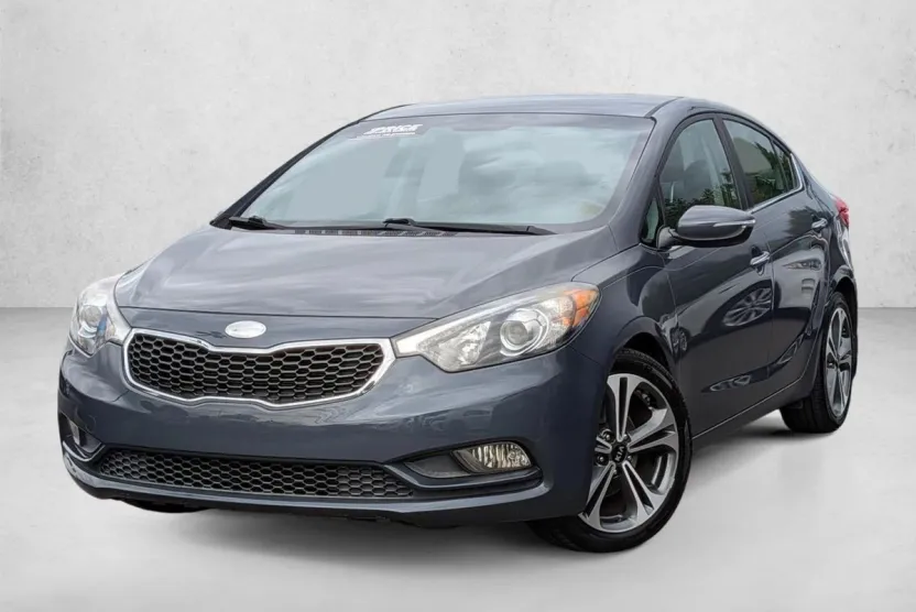 2015 Kia Forte EX photo 1
