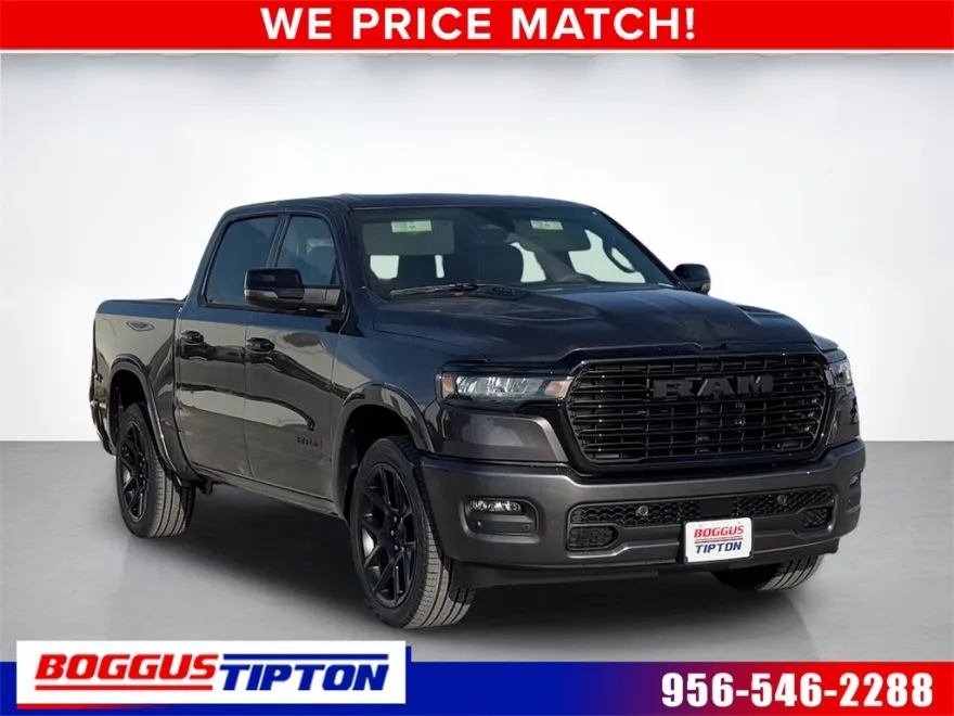 2026 Ram 1500 Laramie photo 1