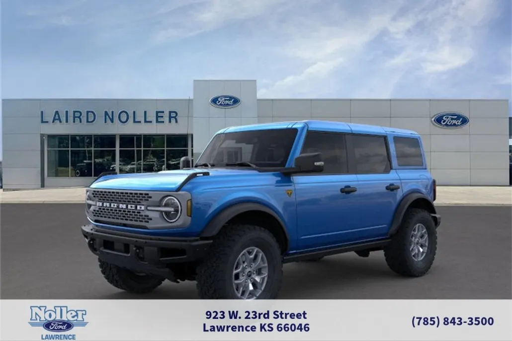 2025 Ford Bronco Badlands photo 1