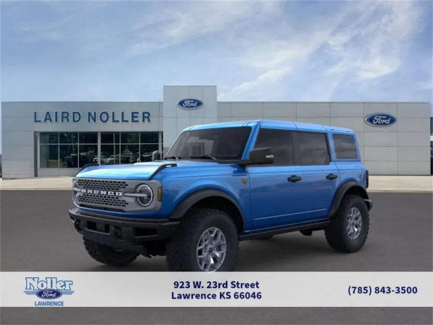 2025 Ford Bronco Badlands photo 1