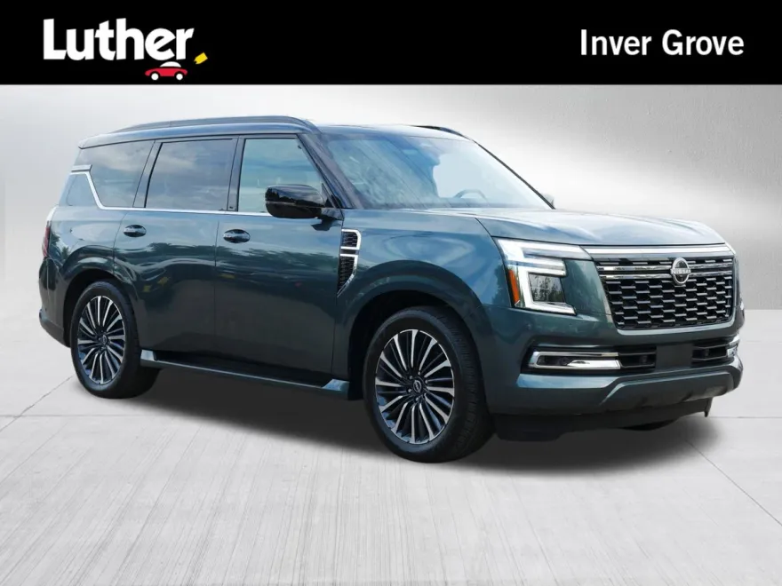 2025 Nissan Armada Platinum Reserve photo 1